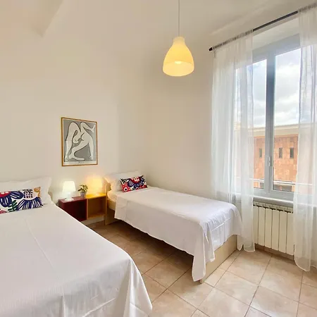 Lejlighed Casaviva - Cozy Family Trilo In Principe Genova
