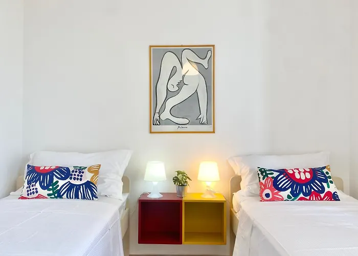 公寓 Casaviva - Cozy Family Trilo In Principe