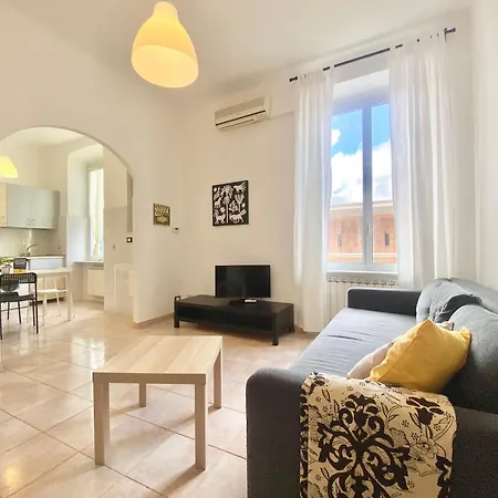 Casaviva - Cozy Family Trilo In Principe Apartamento Génova