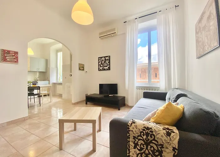 Casaviva - Cozy Family Trilo In Principe Apartment Genua